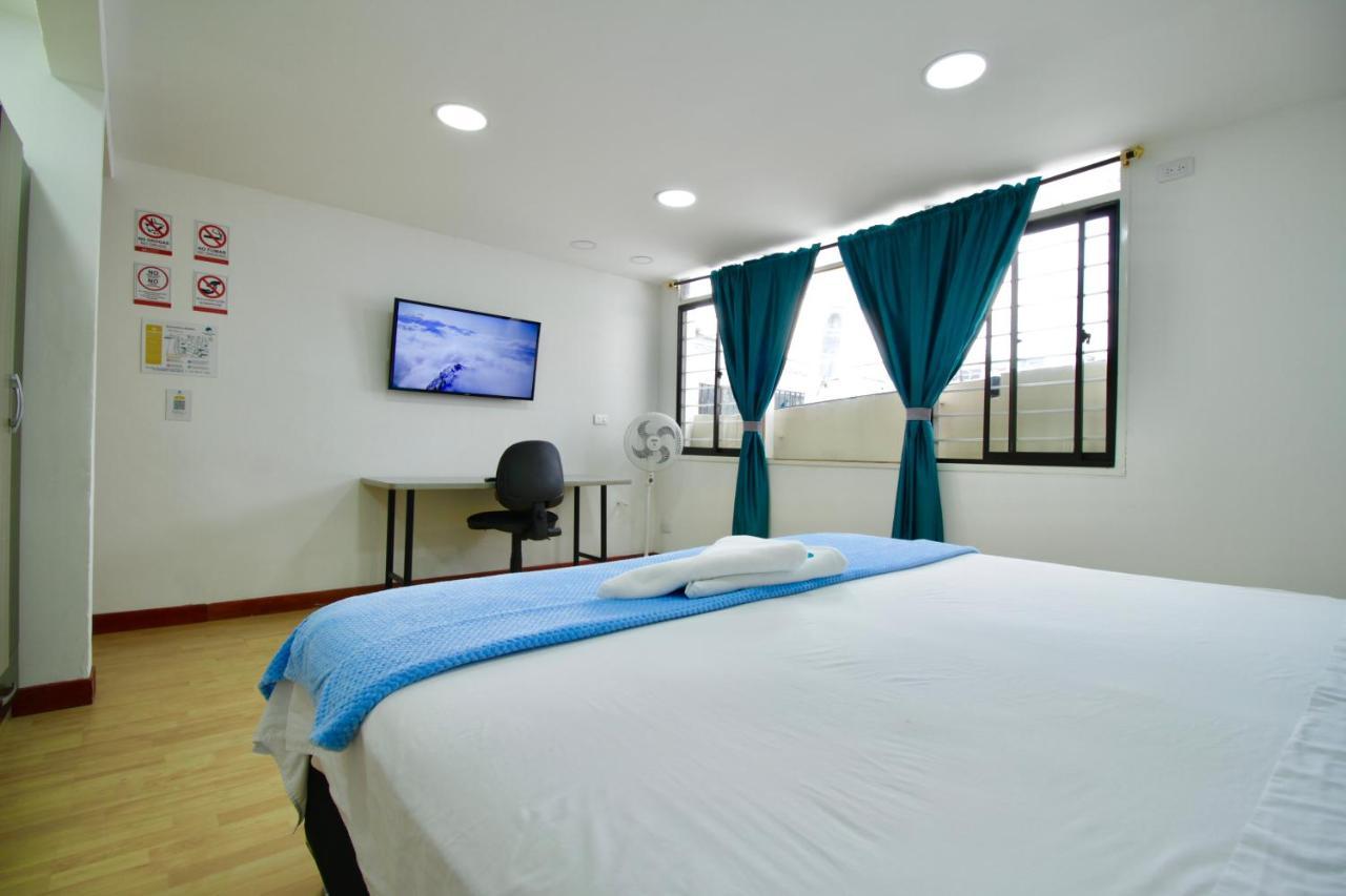 Poblado Park Guest House Medellín Buitenkant foto