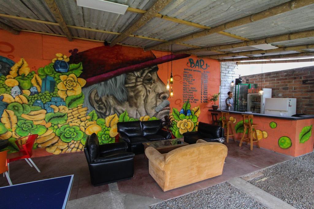 Poblado Park Guest House Medellín Buitenkant foto
