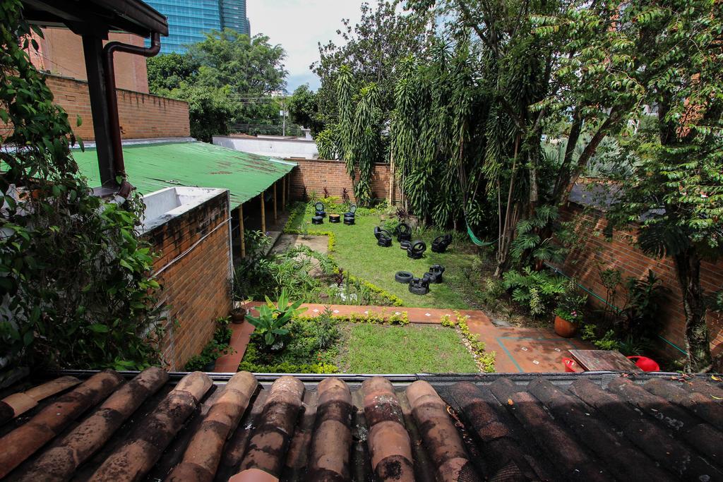 Poblado Park Guest House Medellín Buitenkant foto